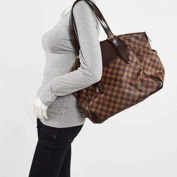 Louis Vuitton Damier Canvas Verona MM Bag - Picture 2 of 12